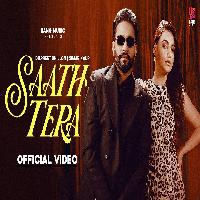 Saath Tera Dilpreet Dhillon Ft Ginni Kapoor Latest Punjabi Songs 2024 By Dilpreet Dhillon,Simar Kaur Poster